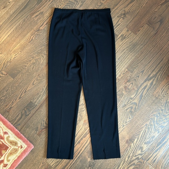 Ming Wang Plus Size Straight Leg Knit Pant, Size 0X. The perfect black pant! - Picture 7 of 7